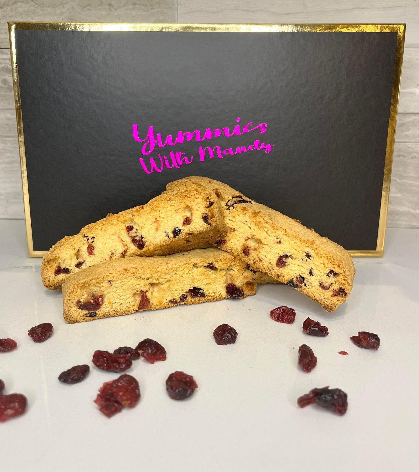 Orange Cranberry Biscotti