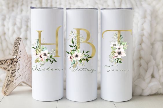 Custom Skinny Tumblers