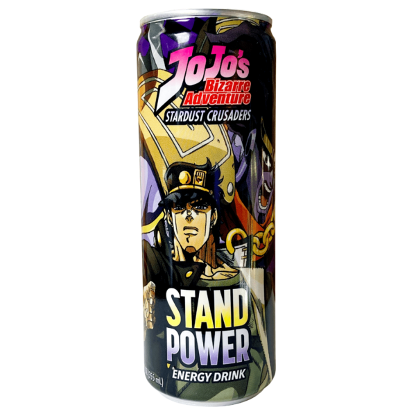 JoJo’s Bizarre Adventure Energy Drink