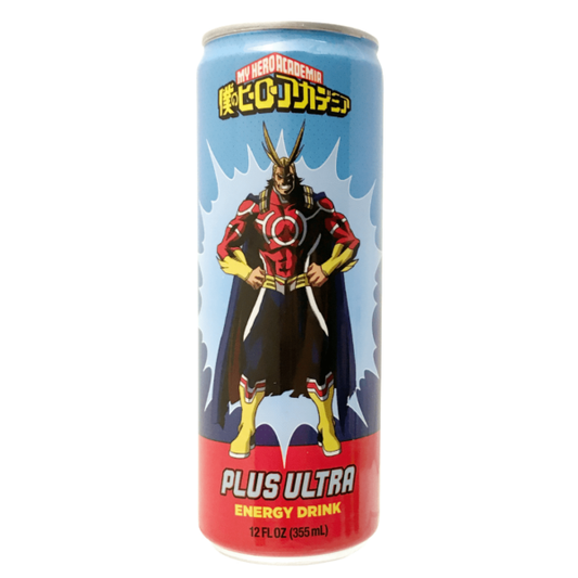 My Hero Academia Energy Drink