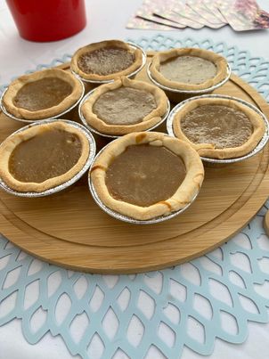 Short Bread Butter tarts